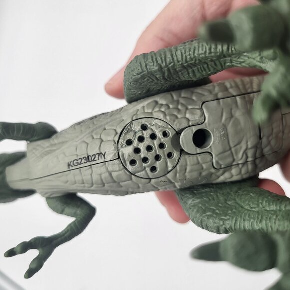 Kid Galaxy Tyrannosaurs Rex T-Rex Posable Dinosaur Action Toy Light and Sound - Picture 4 of 8